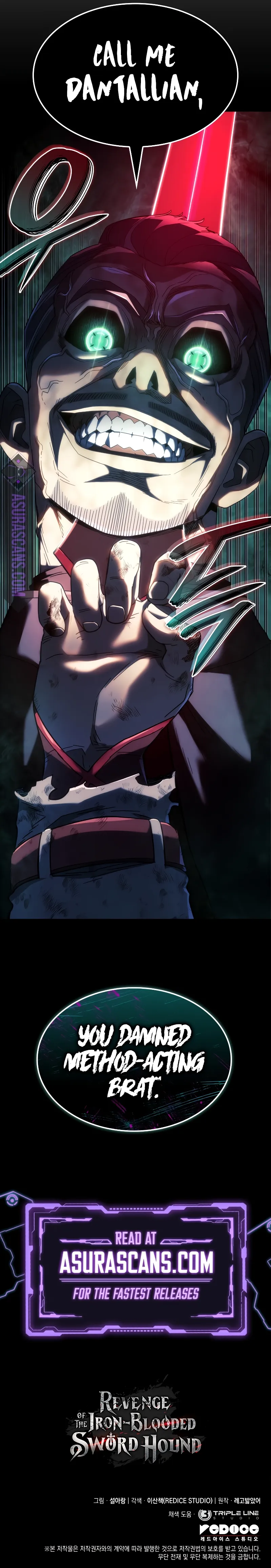 Revenge of the Iron-Blooded Sword Hound, Chapter 87 image 17